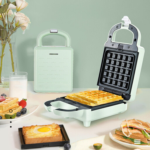Royalstar Sandwich Maker Waffel Maker Non-stick