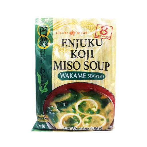 Hikari Miso Enjuku Koji Miso Soup Wakame 156g