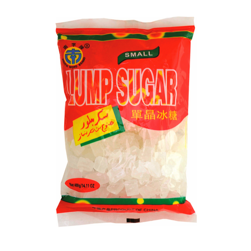 SOUTH WORD Single Crystal Rock Sugar 400g