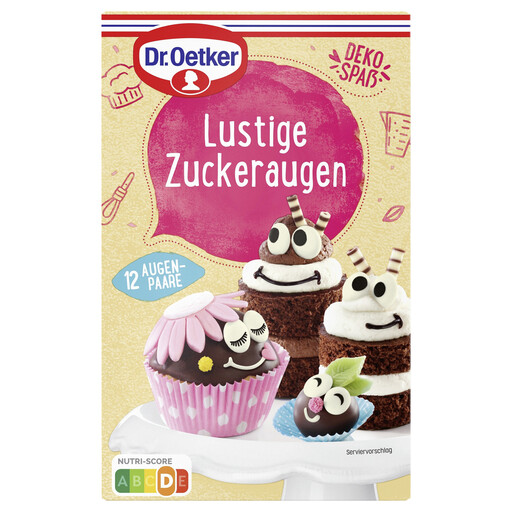 Dr. Oetker Lustige Zuckeraugen 10g