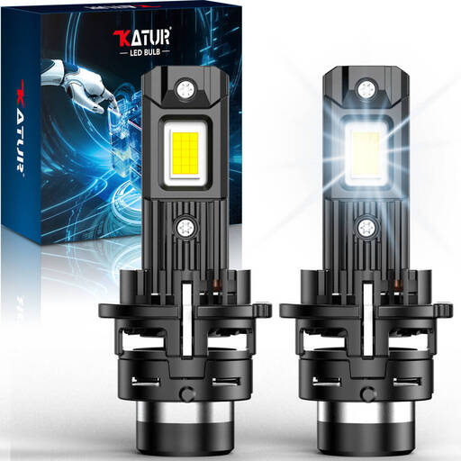 KATUR D2S LED Bulbs 800% Brightness