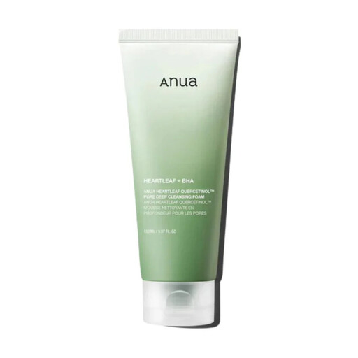 Anua Heartleaf Quercetinol Pore Deep Cleansing Foam 150ml