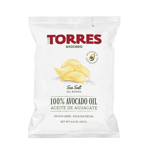 TORRES Crisps with Avocado Oil and Salt 125g