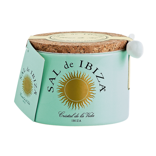 Fleur de sel SAL DE IBIZA en pot en céramique de 150 g