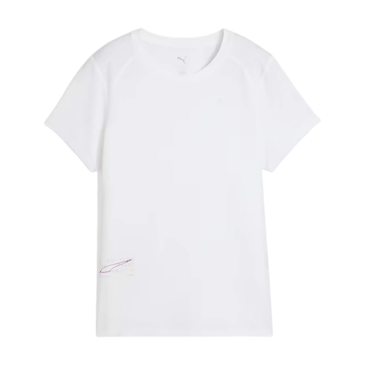Puma Women's Run Graphic Mesh Tee