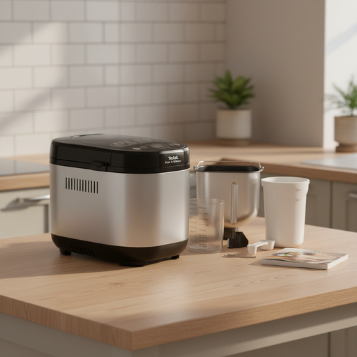Tefal Pain & Délices PF240E - Bread Maker - 20 Programs 3 Bread Sizes