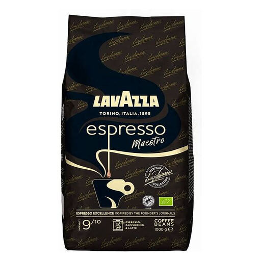 Lavazza Maestro Organic 咖啡豆，1 kg