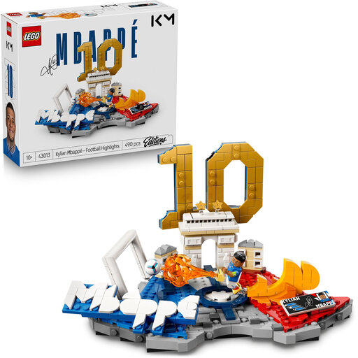 LEGO Editions Football 43013 Kylian Mbappé – Soccer Highlights
