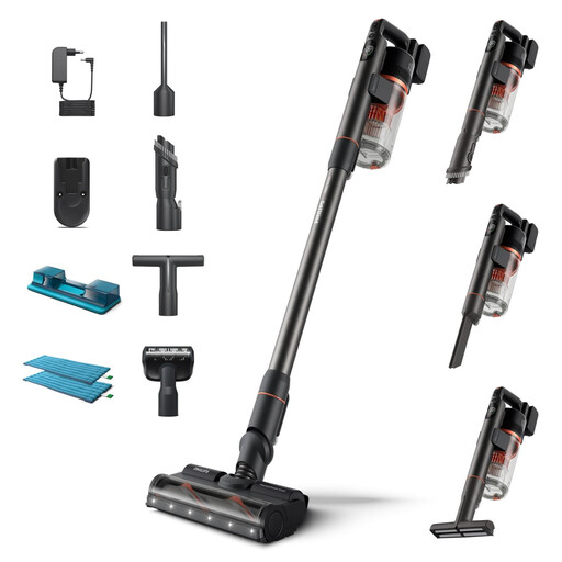 Philips 7000 Series XC7055/01 Cordless Vacuum Cleaner Aqua
