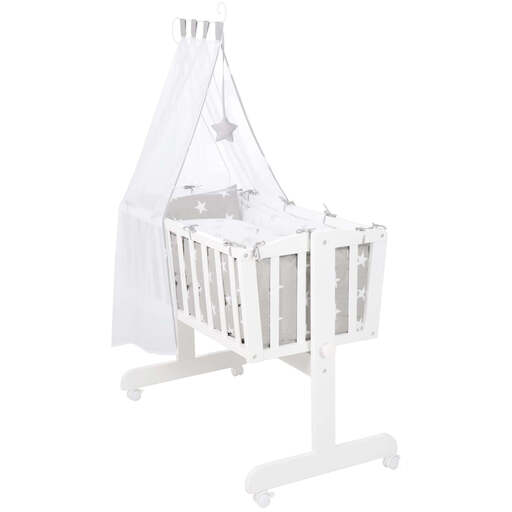 roba Babywiege Komplettset 'Little Stars'