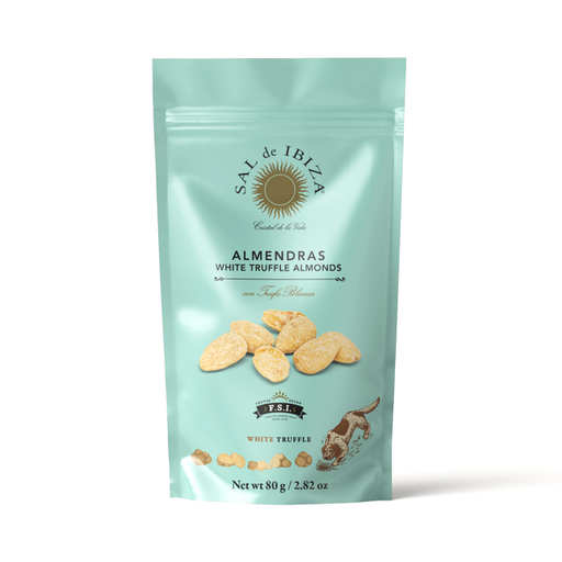 SAL DE IBIZA White Truffle Almonds & sdi 80g