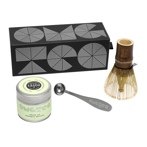 OMGTea AA Organic Matcha Gift Set