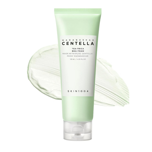 SKIN1004 Madagascar Centella Tea-Trica Bha Foam 125ml