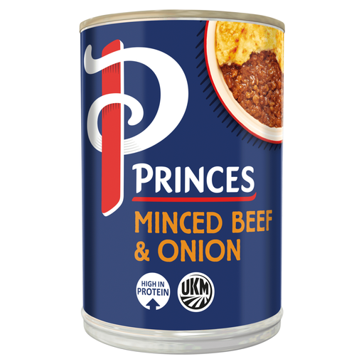 Princes Minced Beef and Onion 392g
