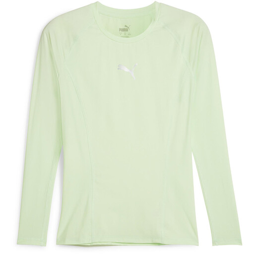 Puma Liga Baselayer Tee Long Slevee Olympics - Fresh Mint