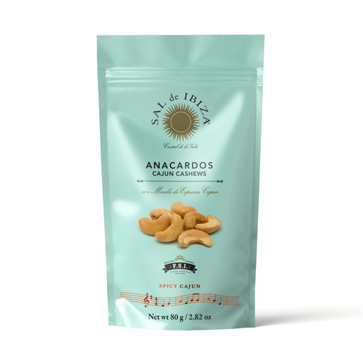 SAL DE IBIZA Creole Spiced Cashews 80 g