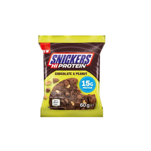 SNICKERS Protein Cookie Chocolate & Peanut 60g