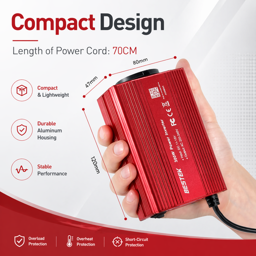 BESTEK 300 W car power inverter