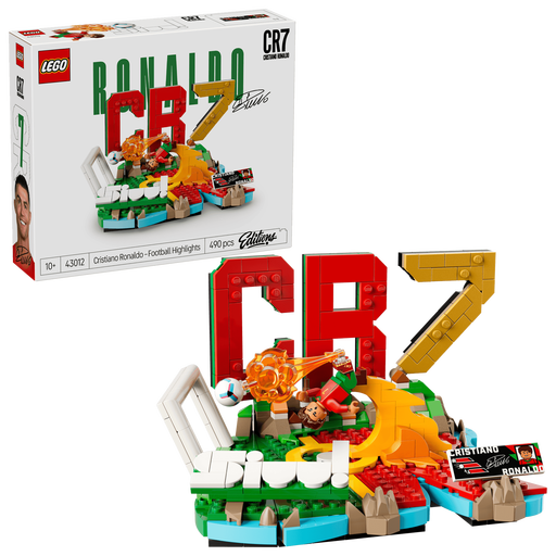 LEGO Editions Football 43012 Cristiano Ronaldo – Soccer Highlights