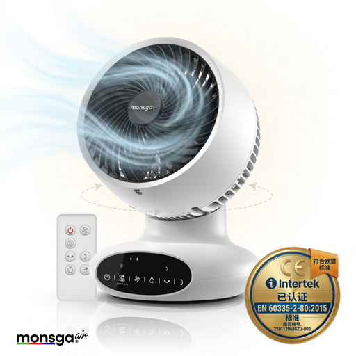Monsga AC100 Air Circulator Fan