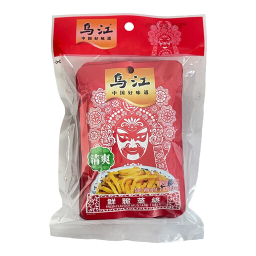 WuJiang Crispy Pickled Mustard Tubers (Refreshing) 80g*4