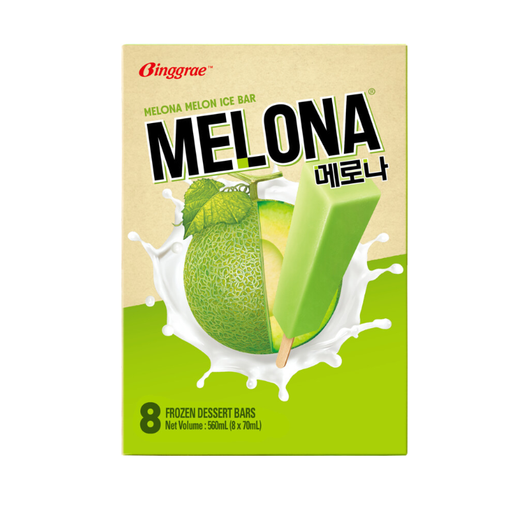 Melona Melon Ice Bar 8 x 70ml