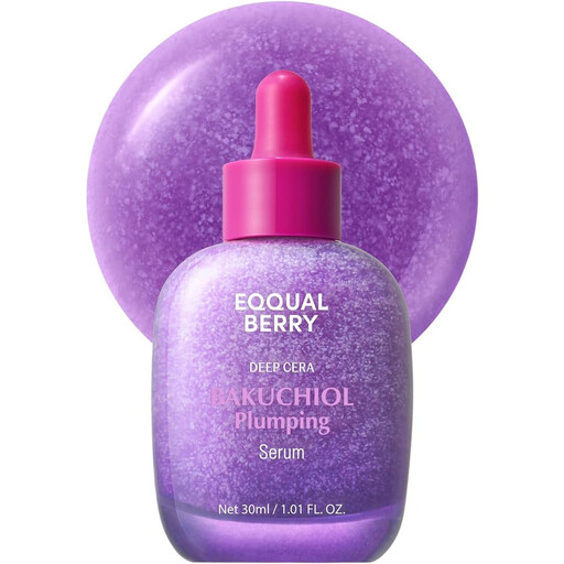 EQQUALBERRY BAKUCHIOL PLUMPING SERUM 30ml