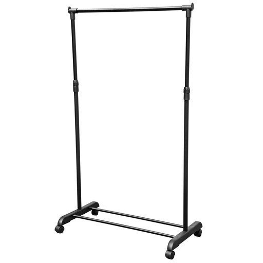 DAY GARMENT RACK ADJUSTABLE Black