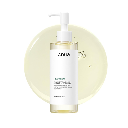 ANUA Heartleaf Pore Control Cleansing Oil