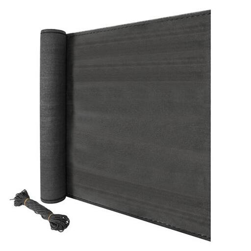EUGAD HDPE Sichtschutz für Balkon und Zaun