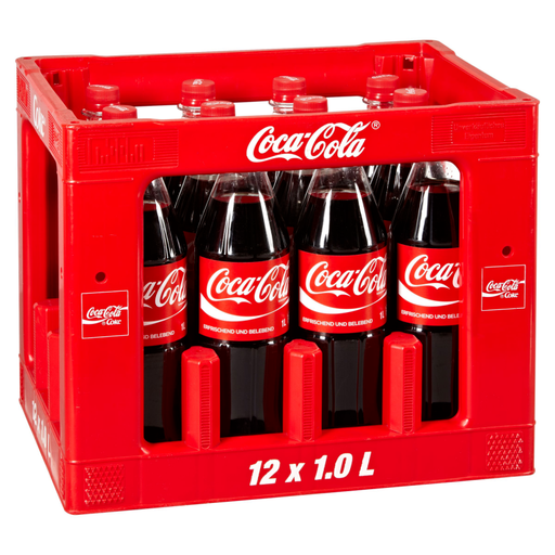 Coca-Cola Original Taste 12x1L