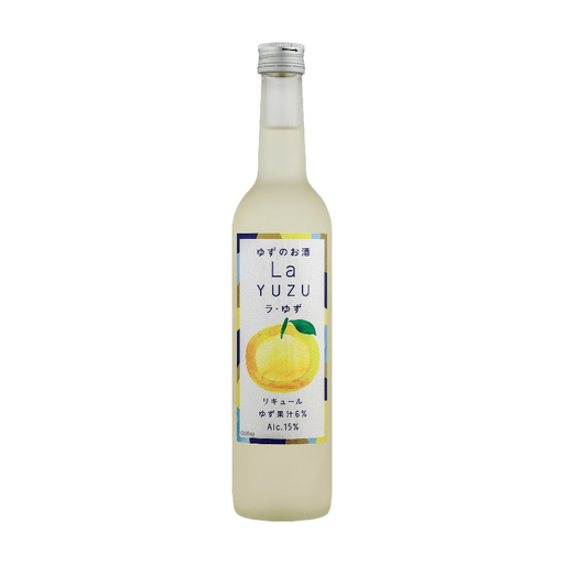 LA YUZU Japanese Liqueur