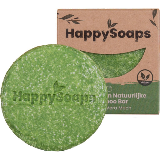 HappySoaps Shampoo Bar - Aloe You Vera