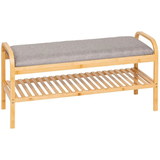 5five Bamboo Shoe Bench
