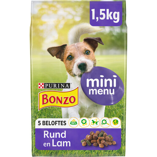 Bonzo Mini Menu Adult Rund Lam