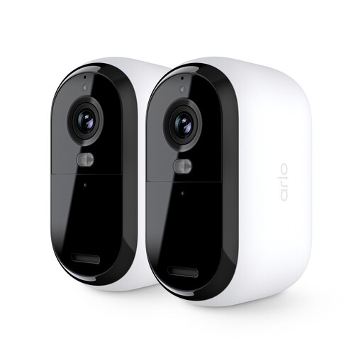 Arlo Essential 3 2K - Pack de 2 caméras de sécurité extérieures