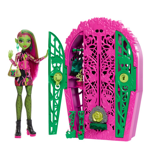 Mattel Monster High Skulltimate Secrets Venus McFlytrap Doll - Multicolour