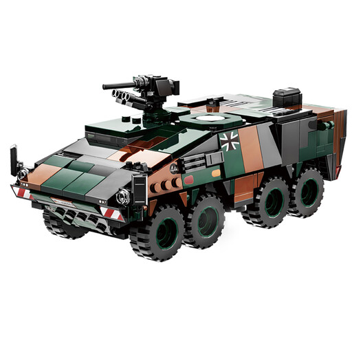 WANGE Boxer armoured vehicle 438 Pcs Building Blocks Set for Hobby Builders