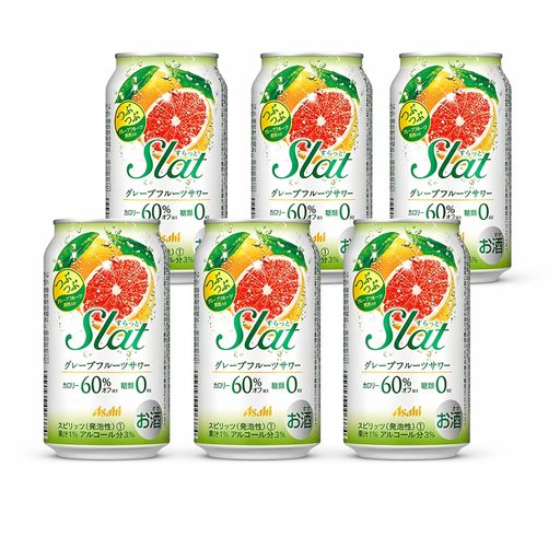 Asahi Slat Grapefruit Sour 350ml