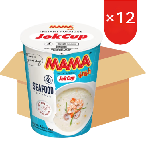 MAMA Instant Porridge Seafood Cup