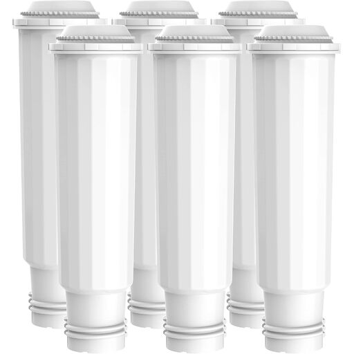 Waterdrop Coffee Filter Cartridge, Compatible with Nivona Water Filter Cartridge, Melitta Filter Cartridge, Krups F088, Krups EA829S, Jura, Melitta Barista TS and More (6)