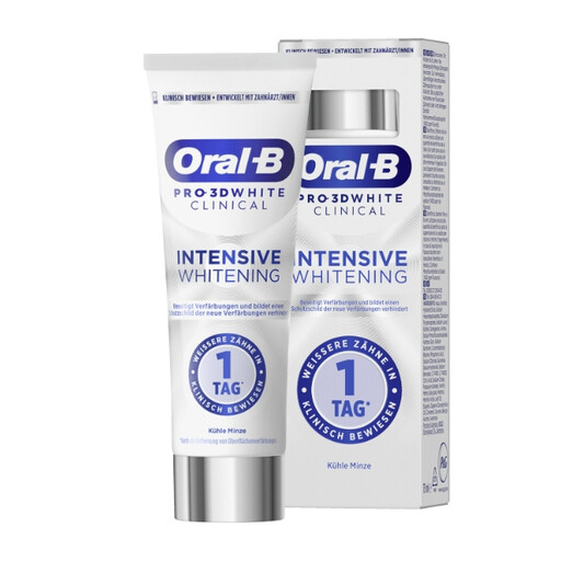 Oral-B 3D White Toothpaste Clinical Cool Mint 75 ml