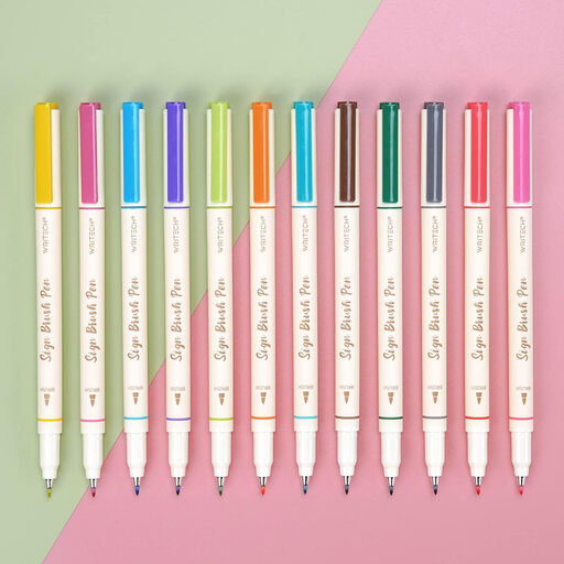 WRITECH Arts Sign Brush Pens
