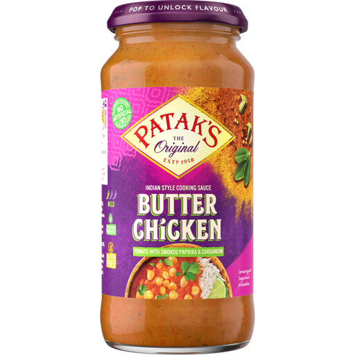 Patak's Butter Chicken Saus