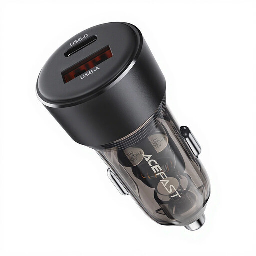 ACEFAST B12 60W Dual Port Car Charger