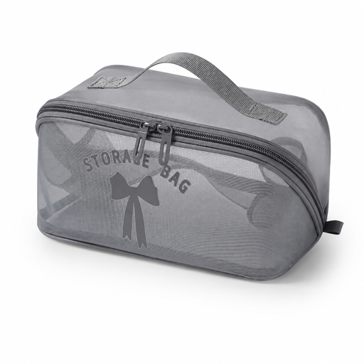 Verbex H7 Gray High-Value Makeup Handbag Travel Bag