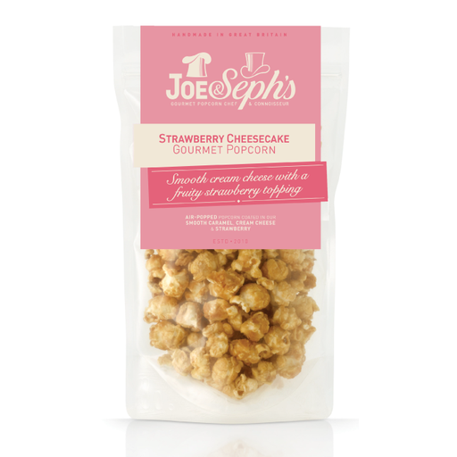 Joe & Seph's Strawberry Cheesecake Popcorn 170g pouch