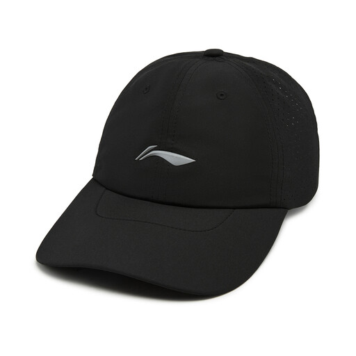 Li-Ning Black Running Baseball Cap Unisex