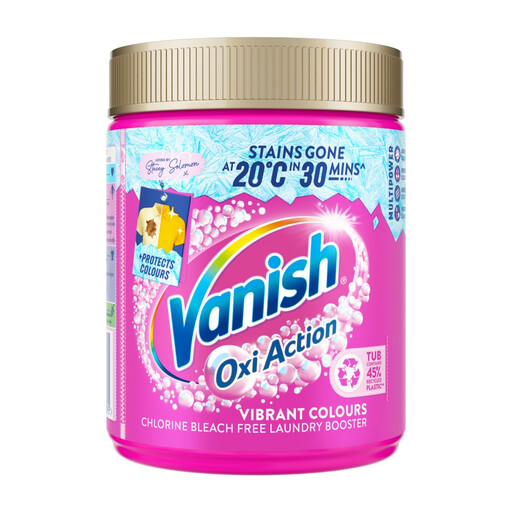 Vanish Gold Oxi Advance Stain Remover Powder