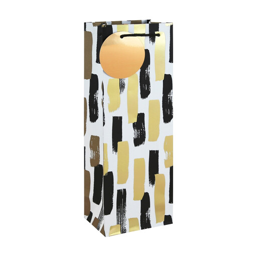 Mono White Bottle Bag